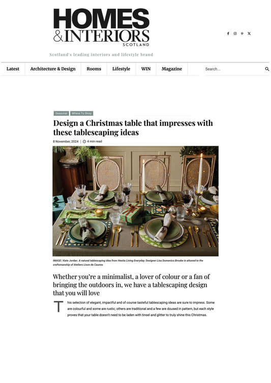 Homes & Interiors Scotland