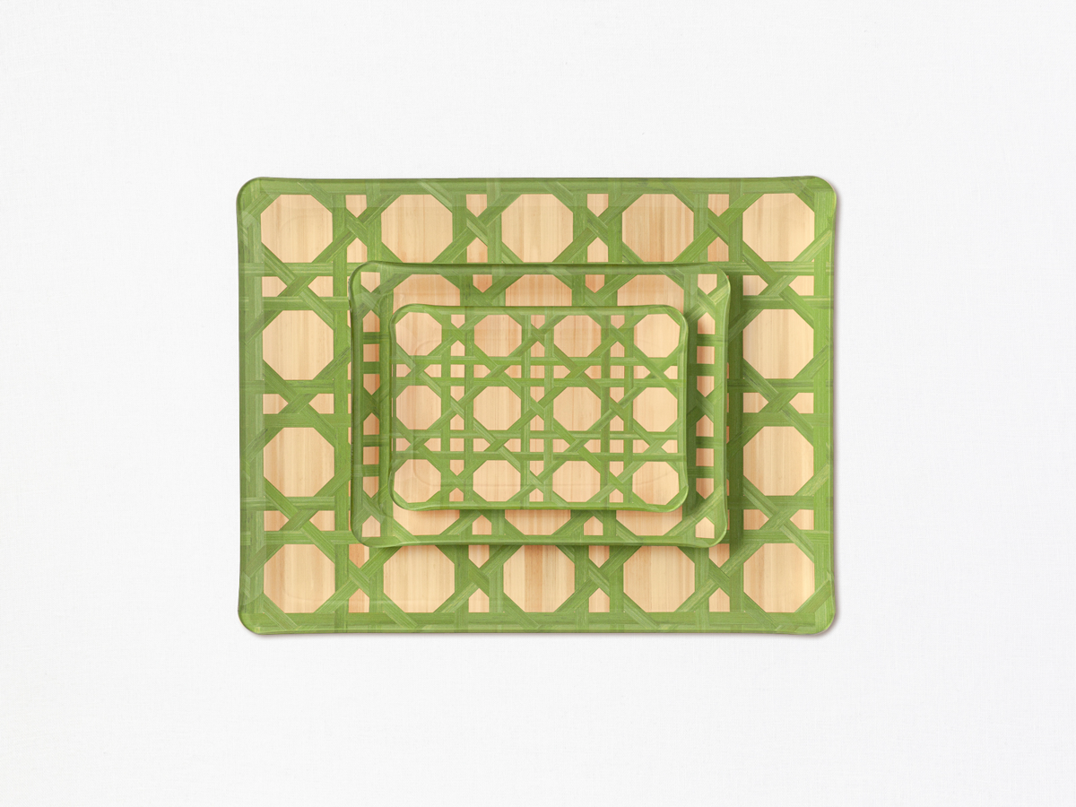 Plateaux décoratifs rectangulaire, valet et bijoux Epoch