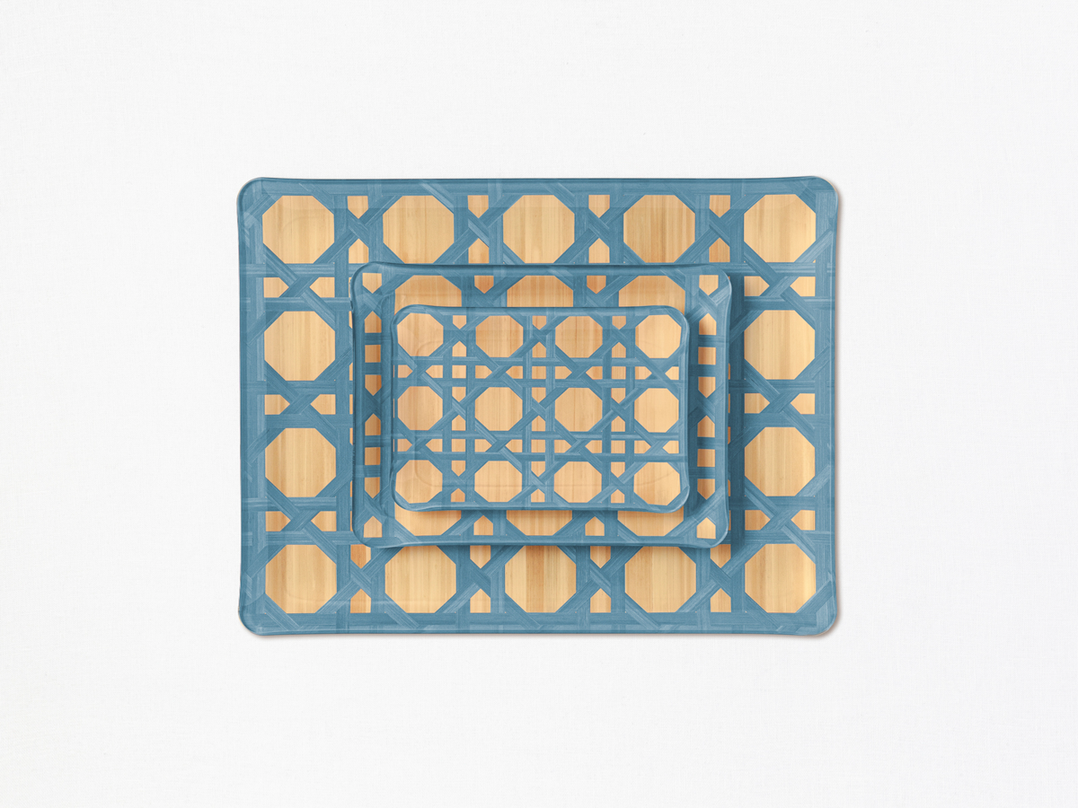 Plateaux décoratifs rectangulaire, valet et bijoux Epoch