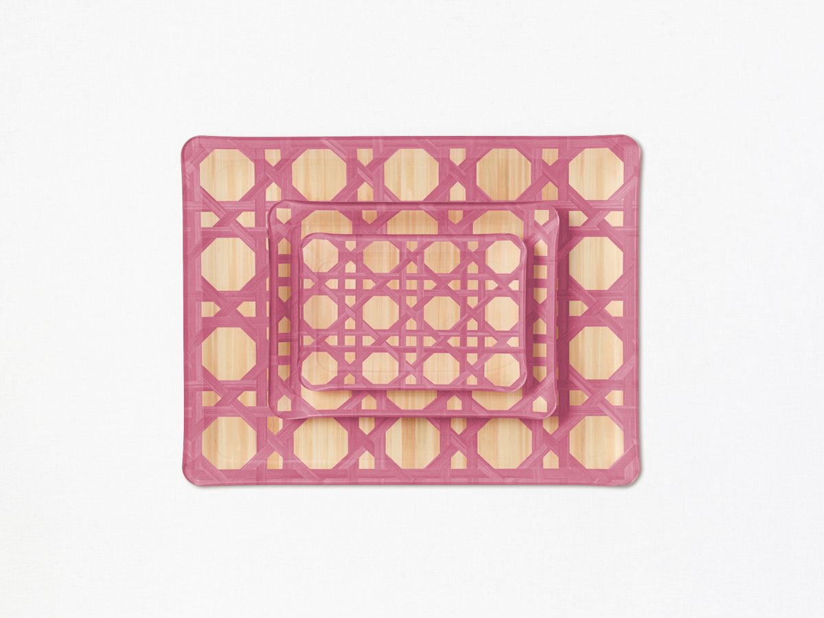 Plateaux décoratifs rectangulaire, valet et bijoux Epoch