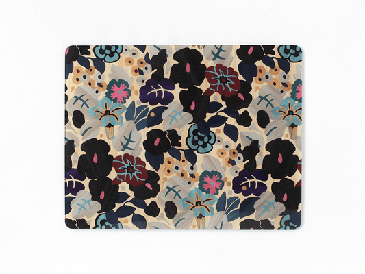 Anemones Acrylic Tablemat Set