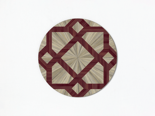 Arabesque Round Tablemat Sets