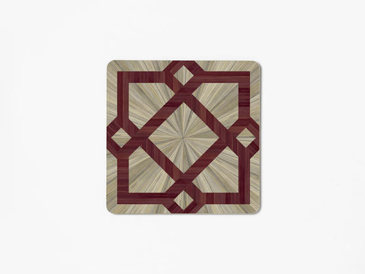 Set de table carré Arabesque, lot de 2