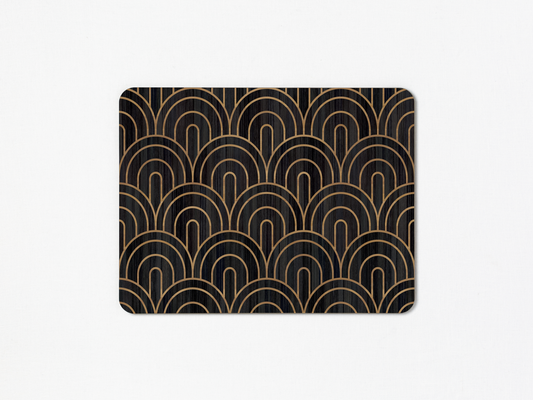 Set de table rectangulaire Deco, lot de 2