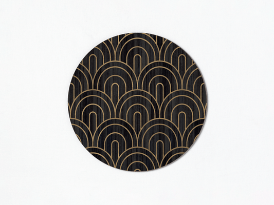 Deco Round Tablemat Sets