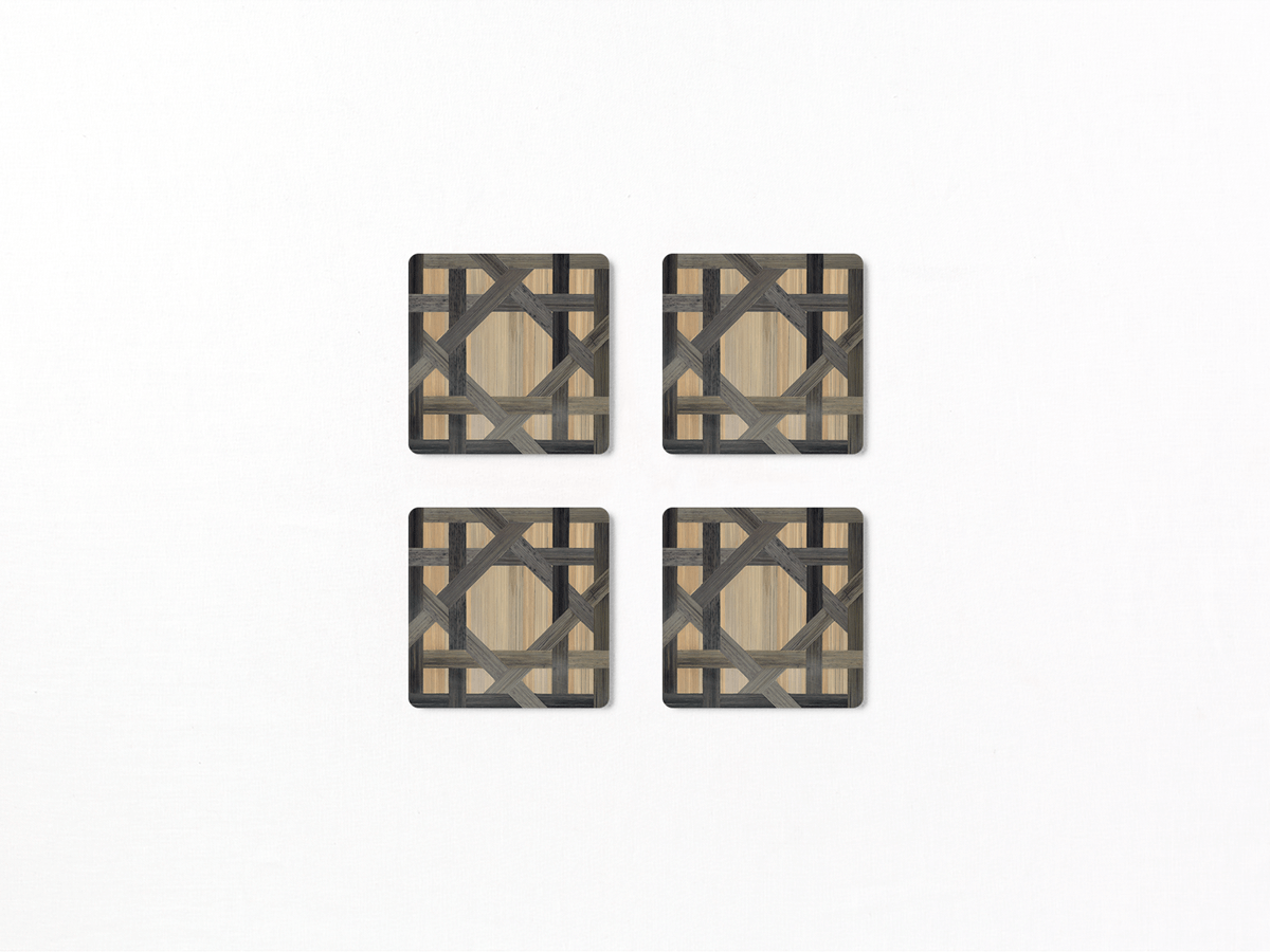 Epoch Square Coaster, Set of 4