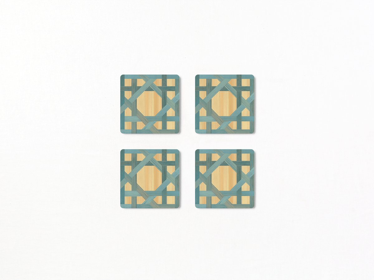 Epoch Square Coaster, Set of 4