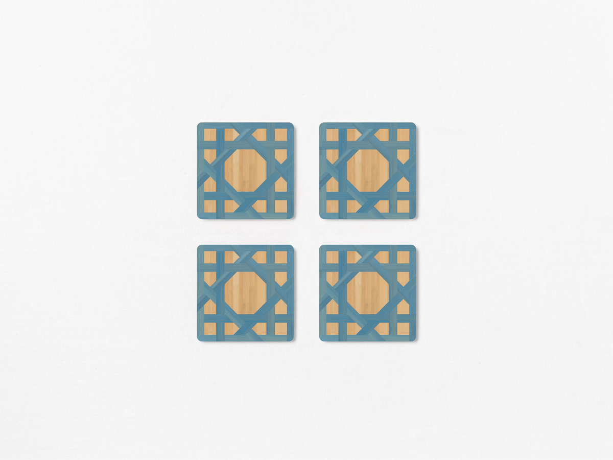 Epoch Square Coaster, Set of 4