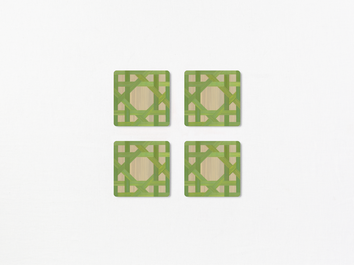 Epoch Square Coaster, Set of 4