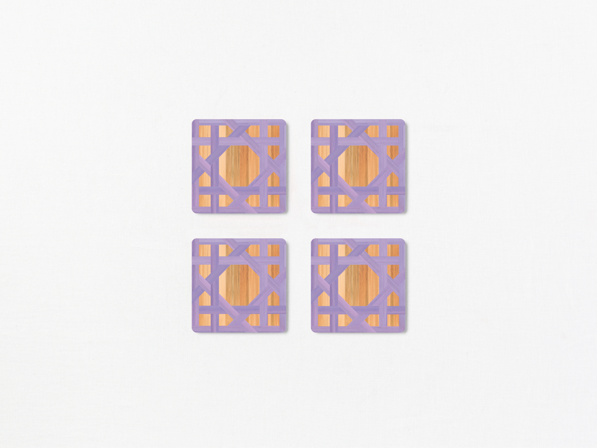 Epoch Square Coaster, Set of 4