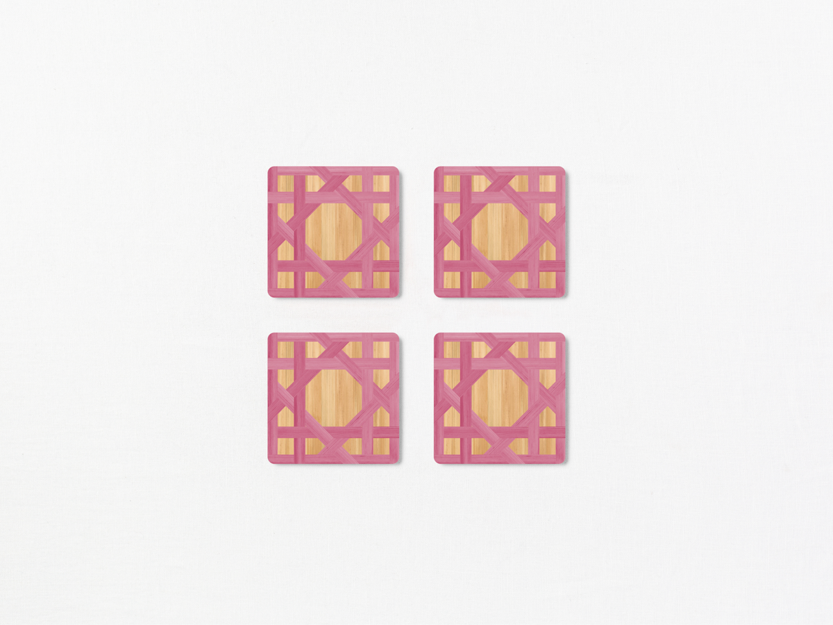 Epoch Square Coaster, Set of 4