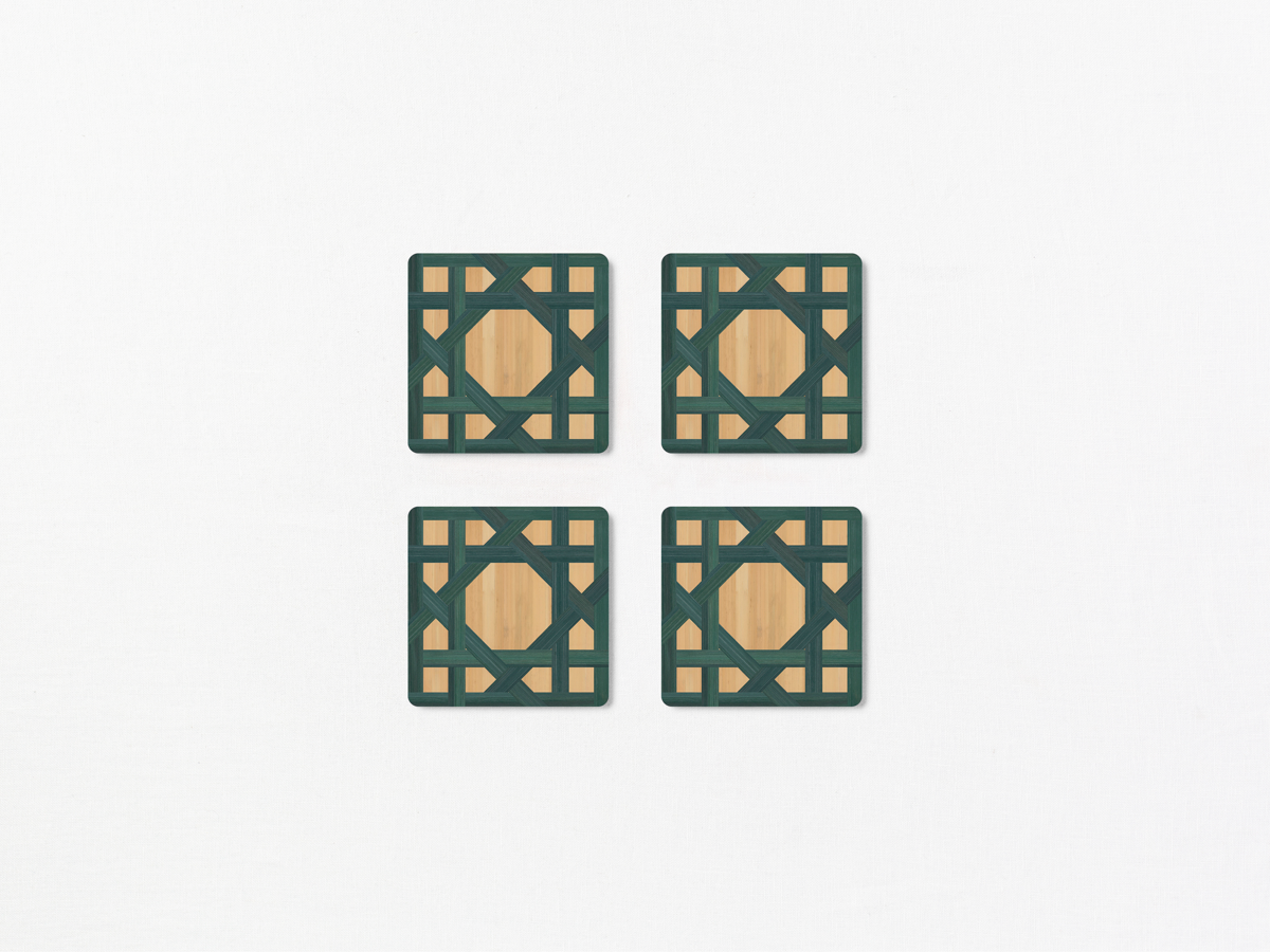 Epoch Square Coaster, Set of 4