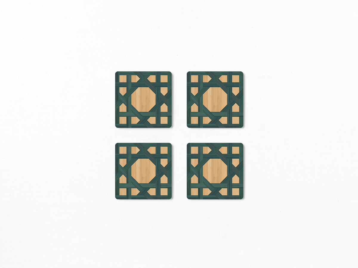 Epoch Square Coaster Sets