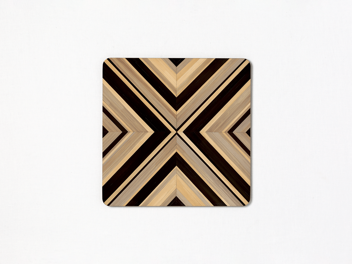 Geometrique Square Tablemat Set