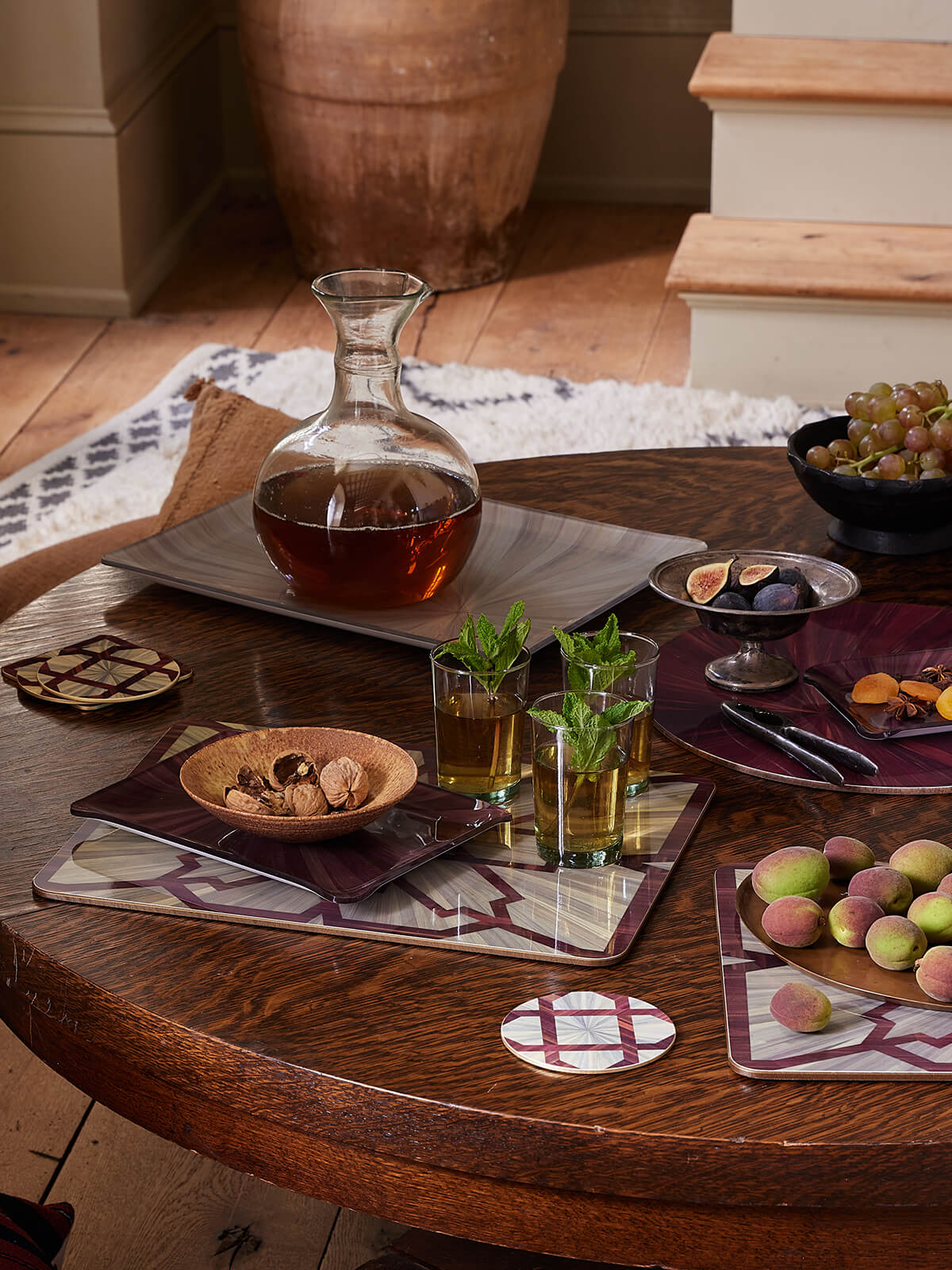 Arabesque Continental Tablemat Set
