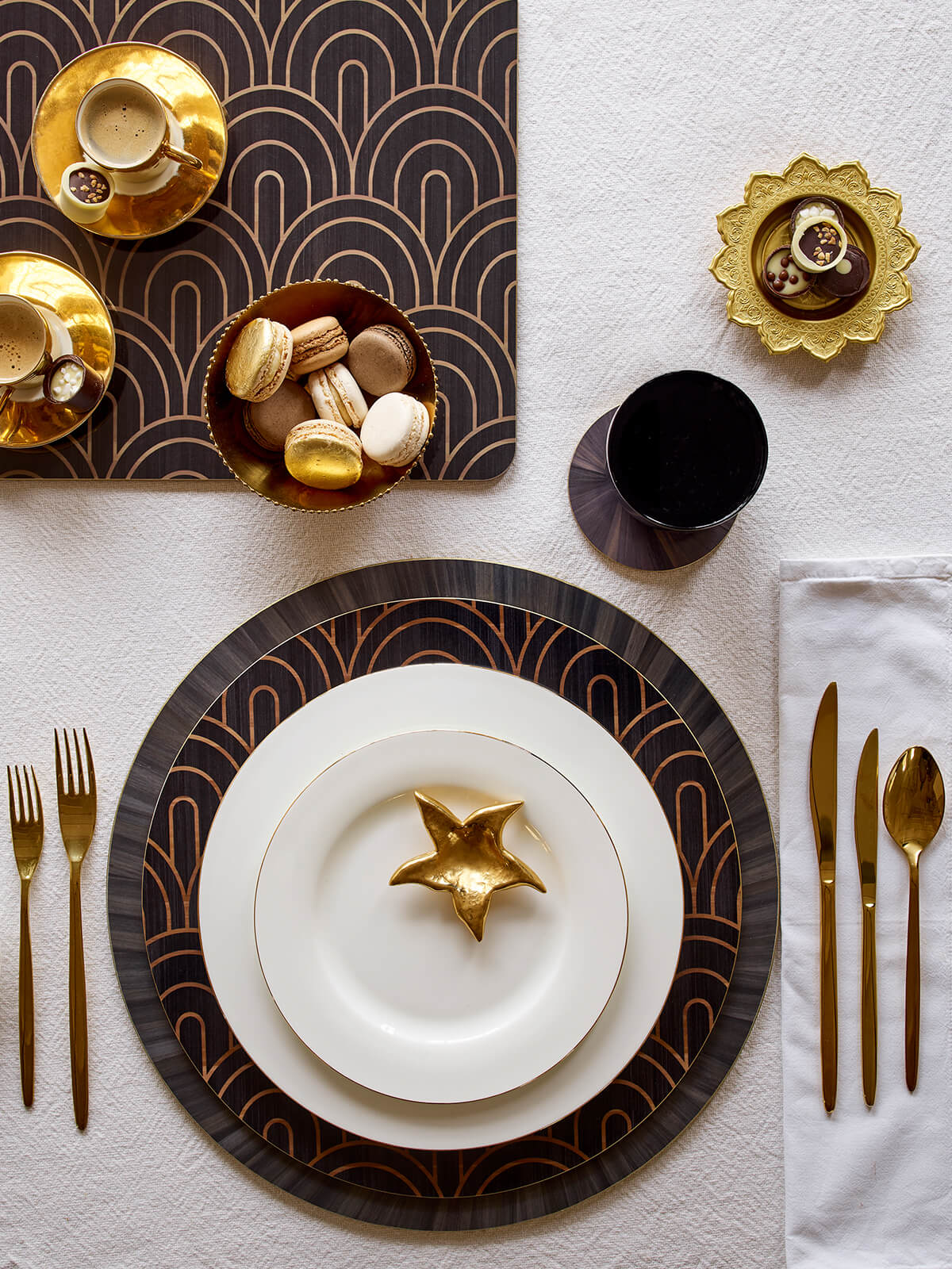 Deco Continental Tablemat Set