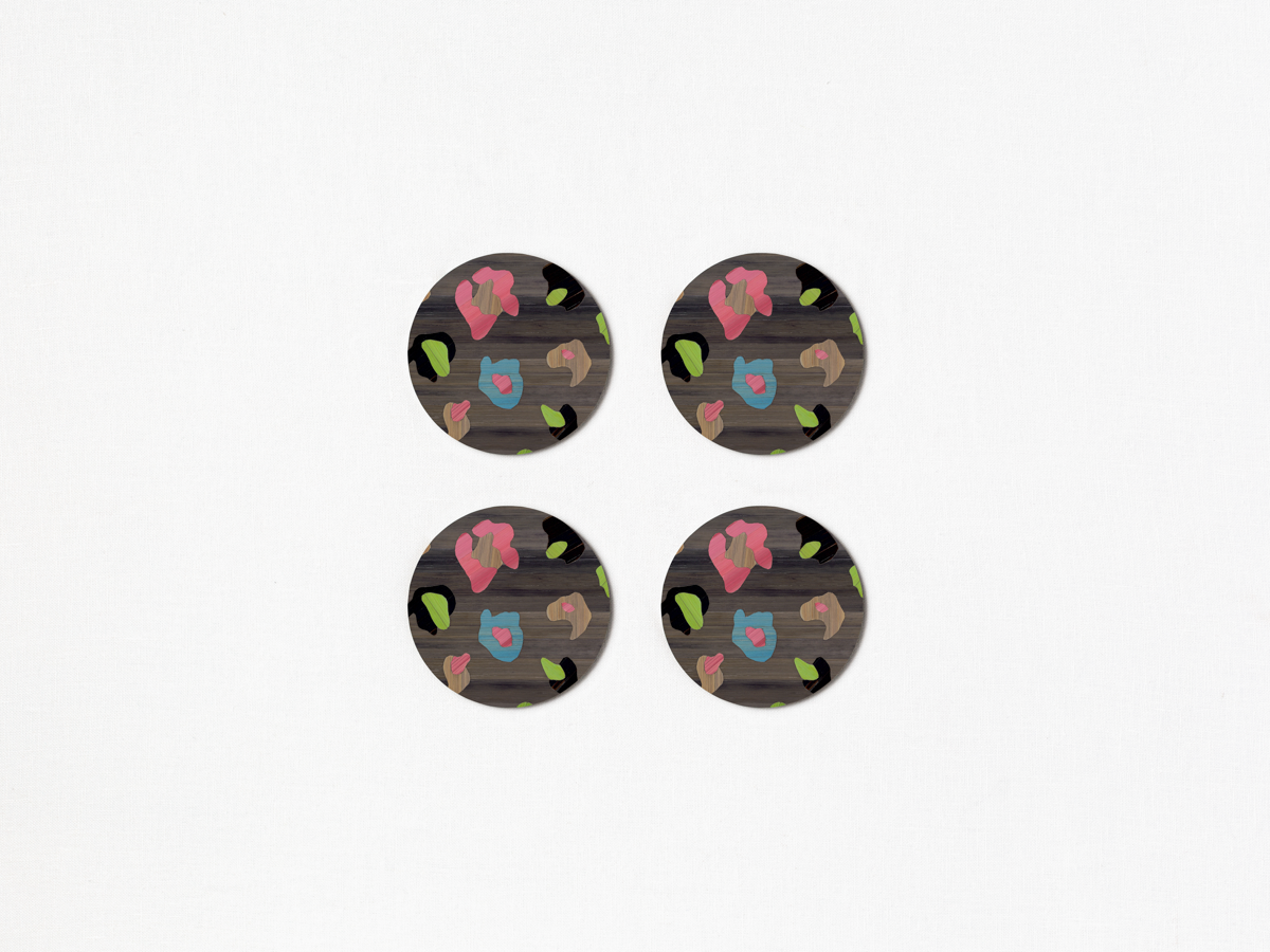 Jouer Round Coaster Set