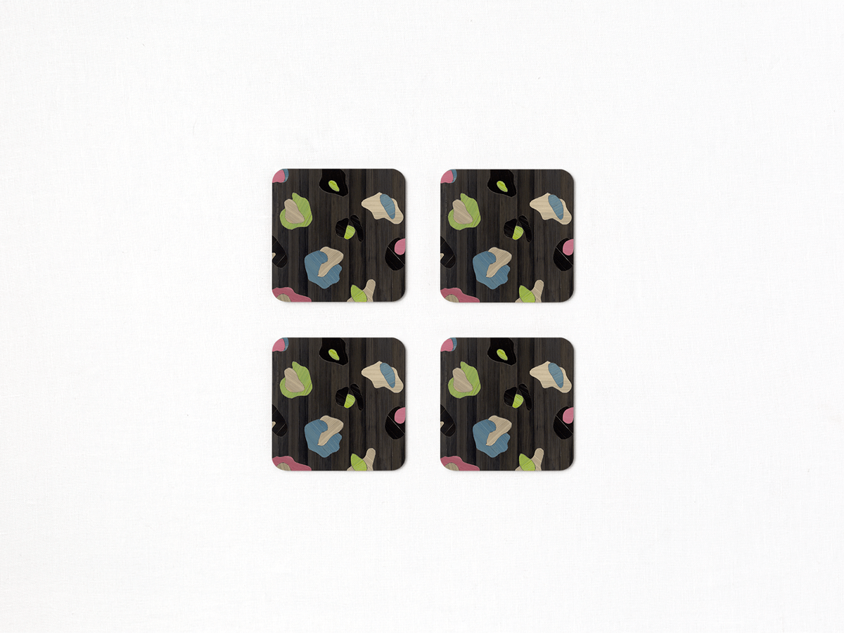 Jouer Square Coaster Set