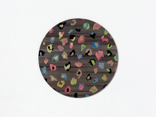 Set de table rond Jouer, lot de 2