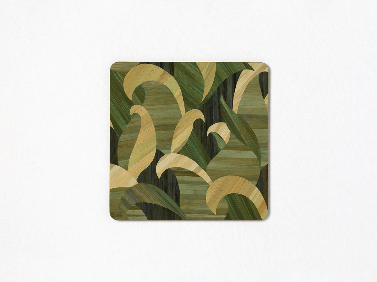 Tropique Square Tablemat Set