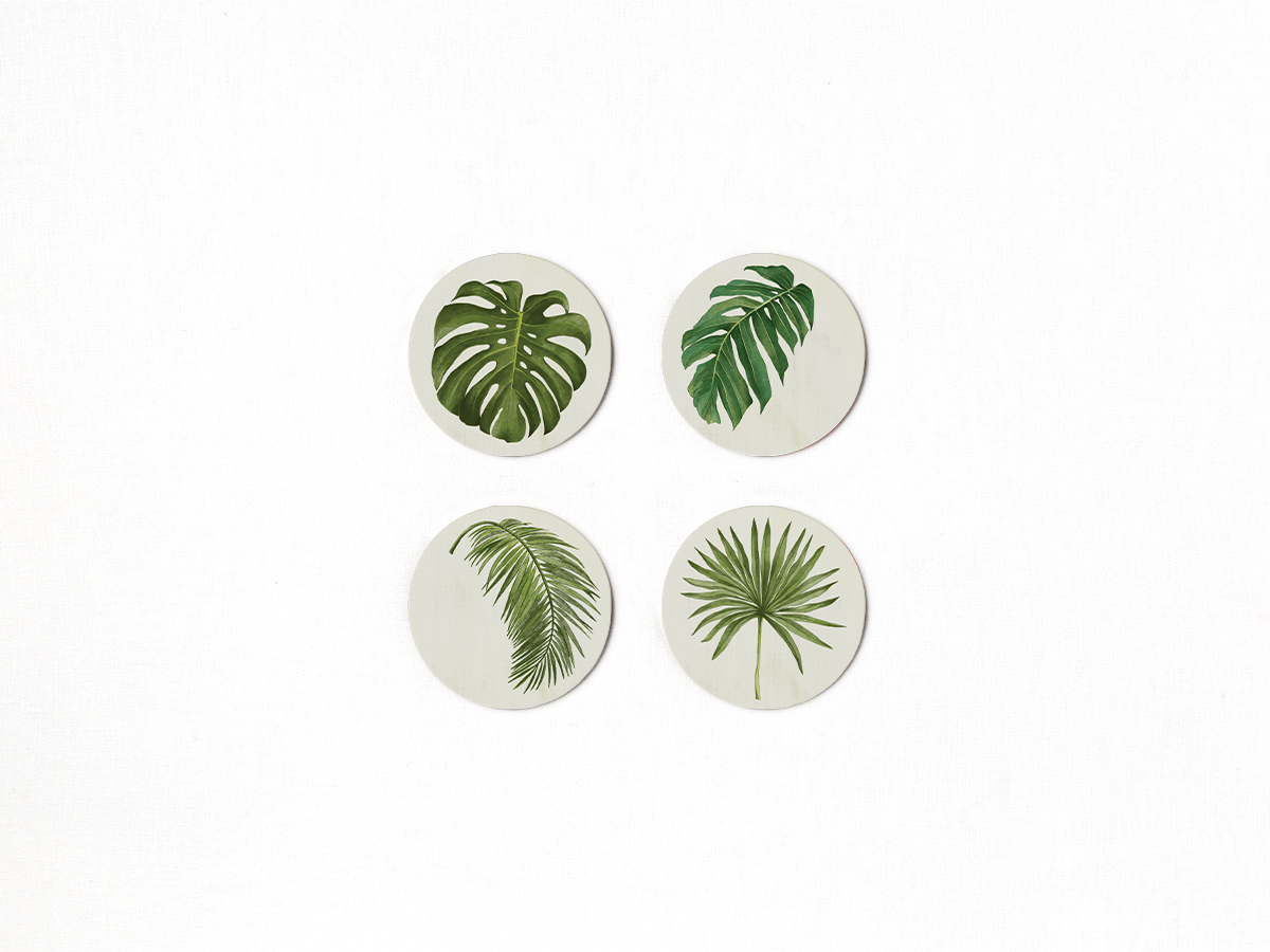 Palm Coaster Set - Available September 2026
