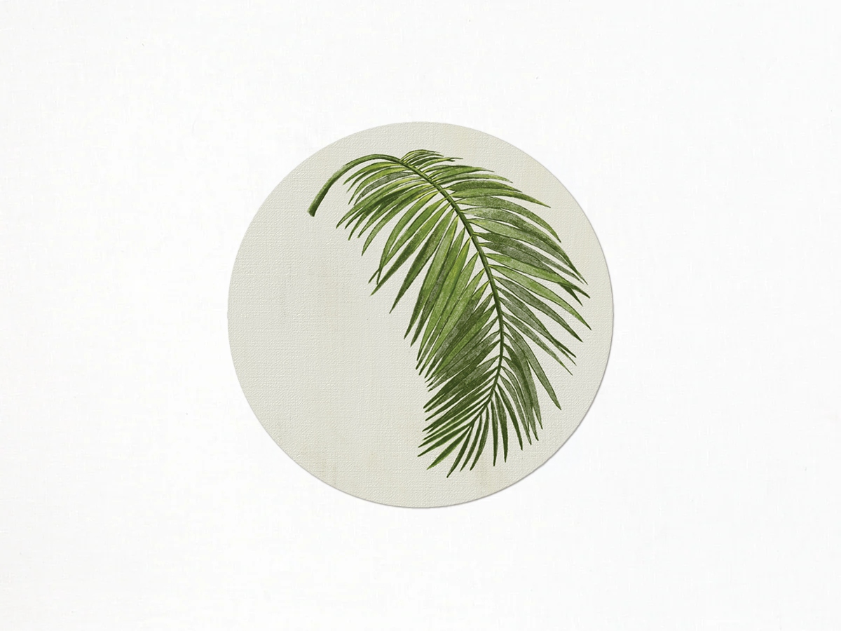 Palm Coaster Set - Available September 2026