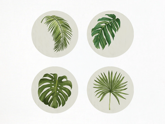Palm Tablemat Set - Available September 2027