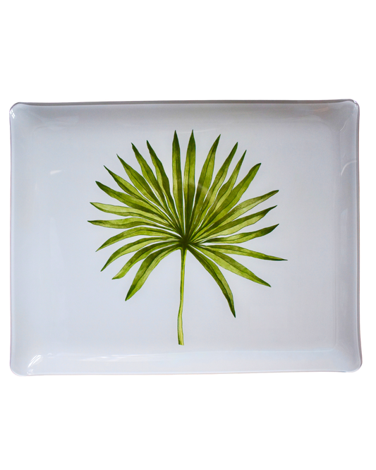 Palm Serving Trays