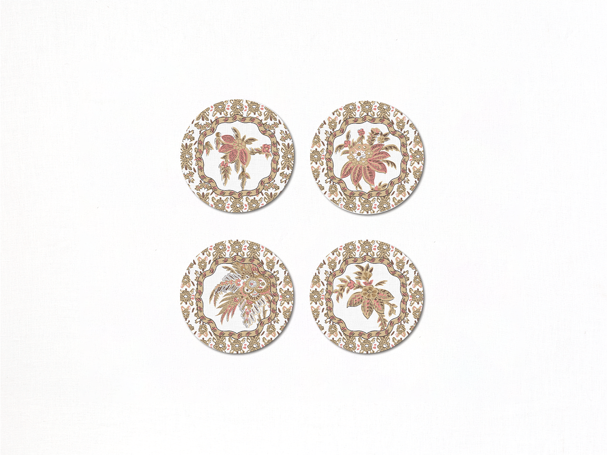 Srinagar Dreams Coaster Set