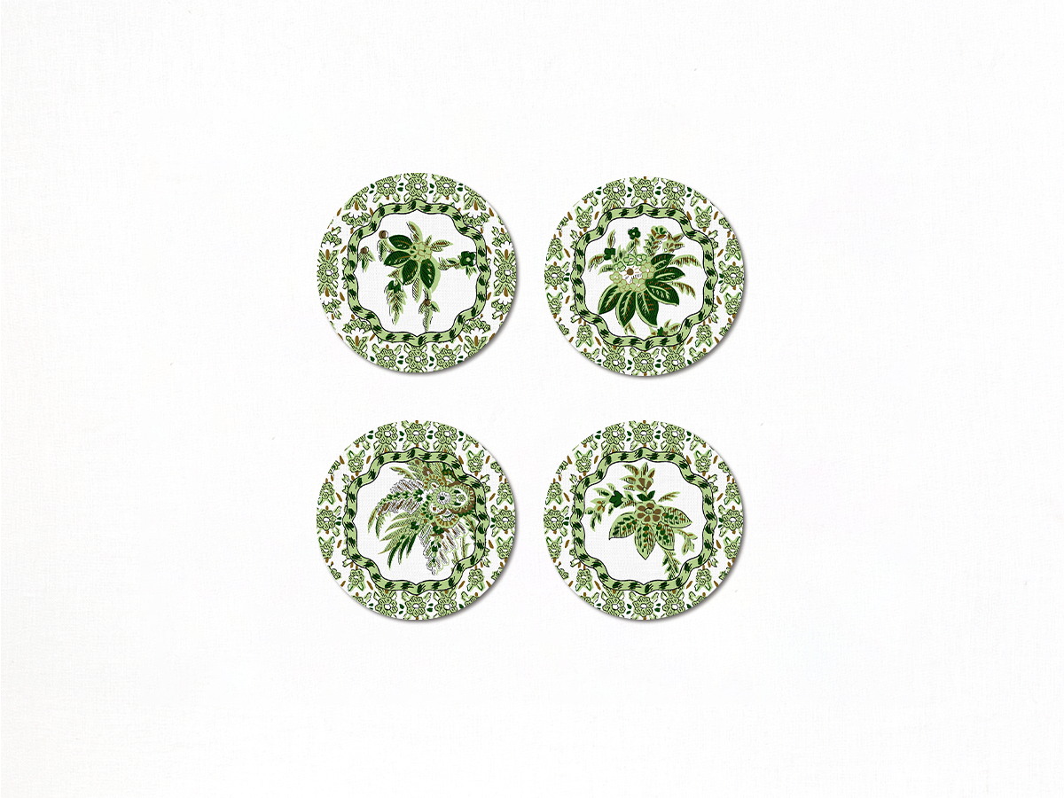 Srinagar Dreams Coaster Set