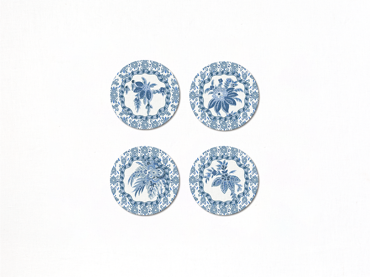 Srinagar Dreams Coaster Set