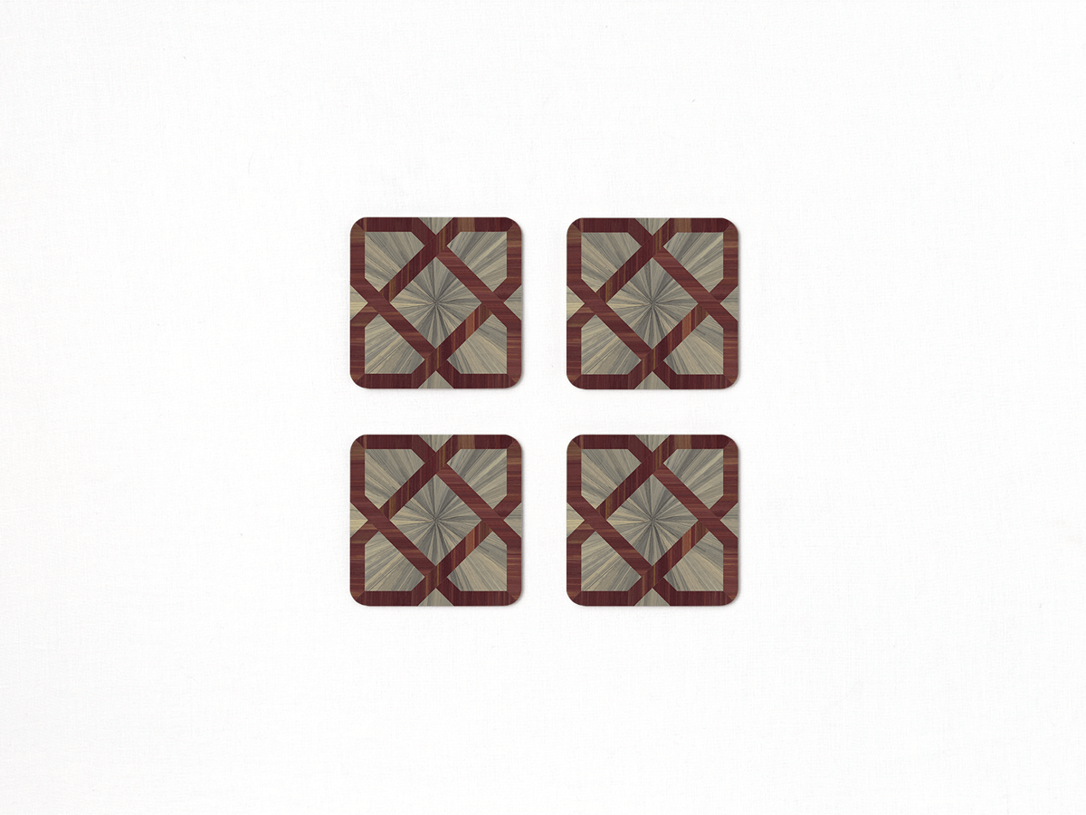 ARABESQUE SQUARE COASTER