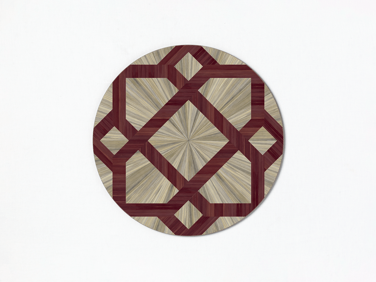 ARABESQUE ROUND TABLEMAT