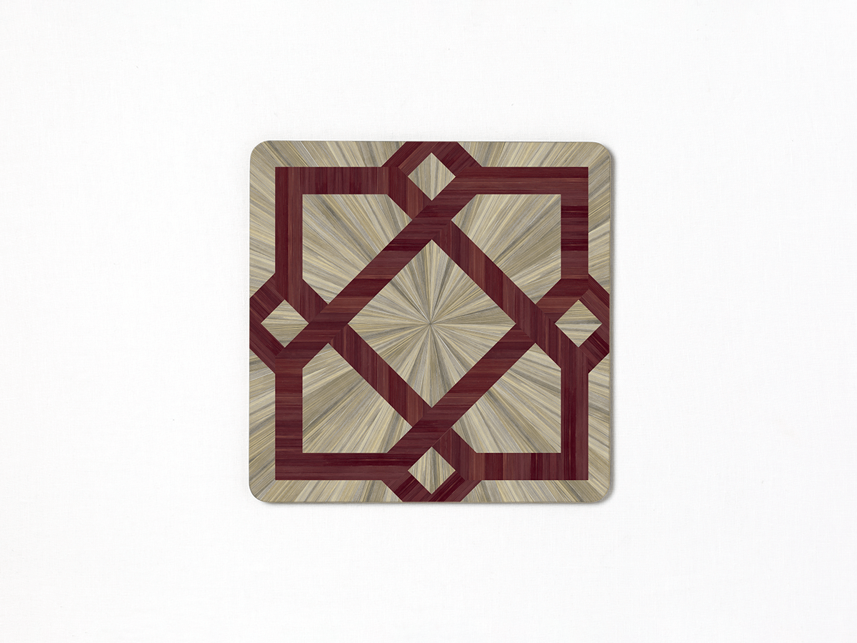 ARABESQUE SQUARE TABLEMAT