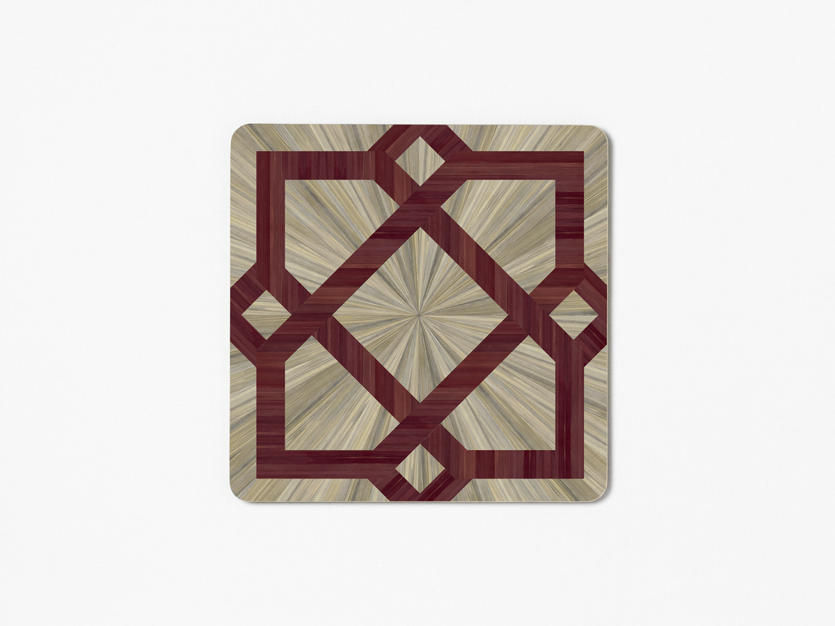 Arabesque Square Tablemat Set