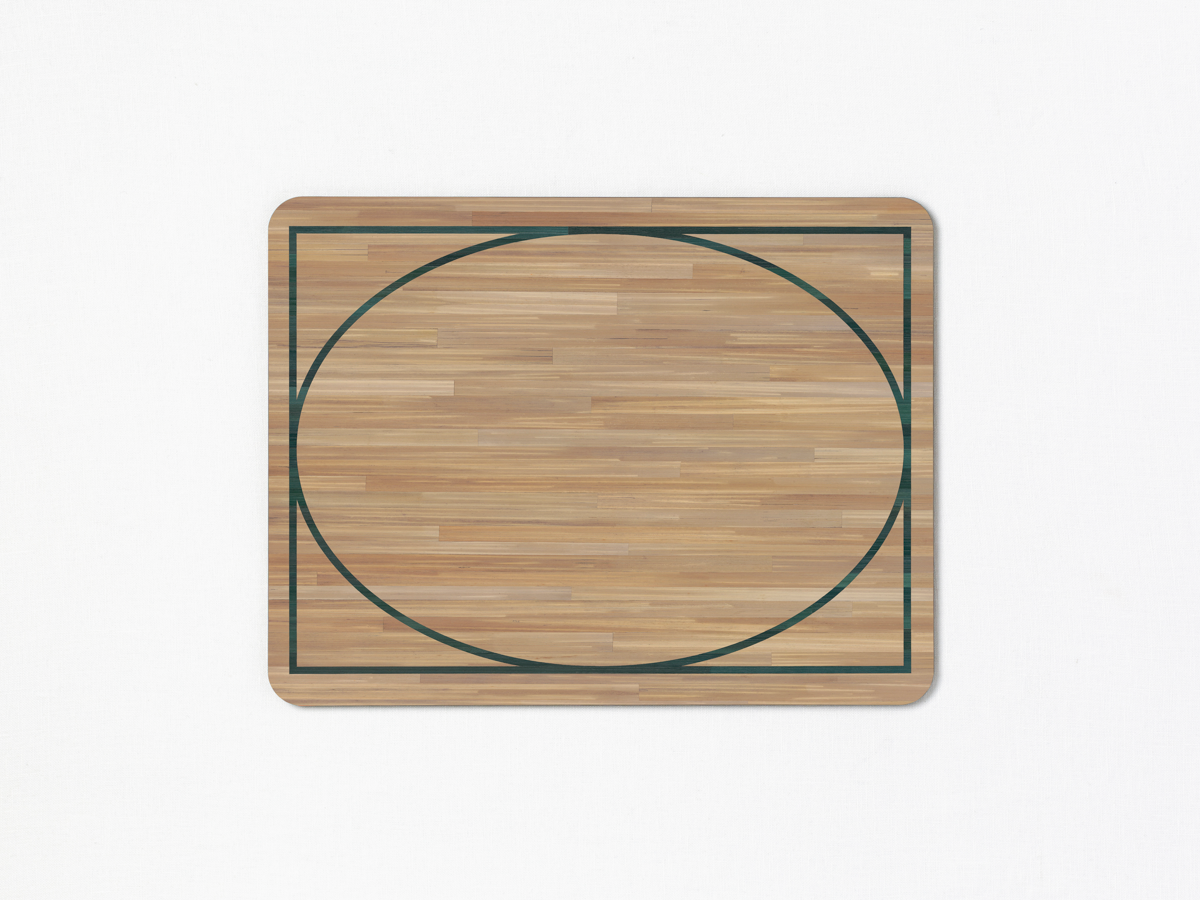 COMPLET RECTANGULAR TABLEMAT