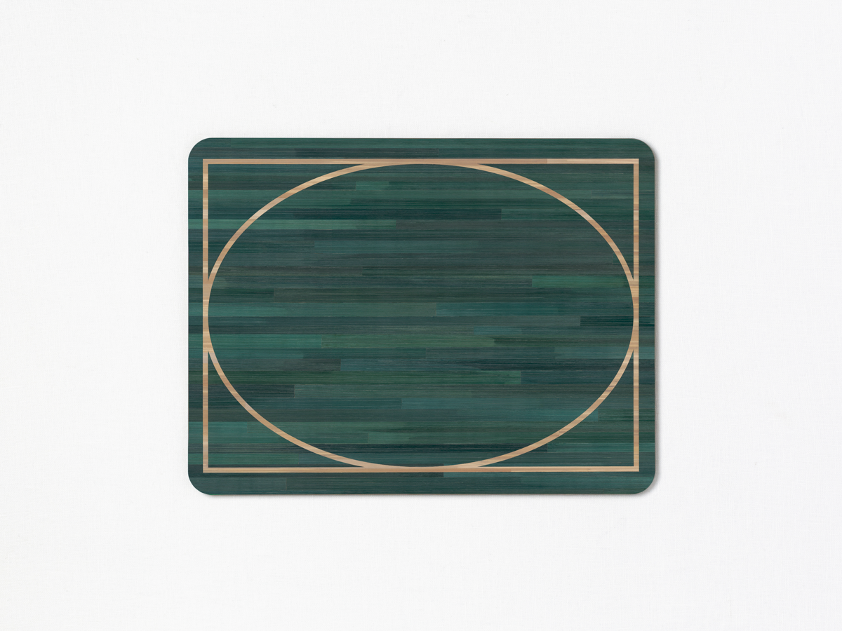 COMPLET RECTANGULAR TABLEMAT