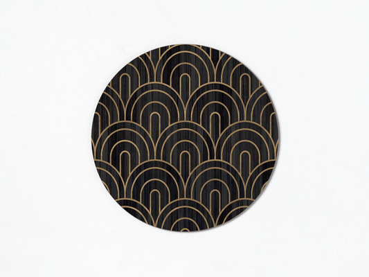 DECO ROUND TABLEMAT