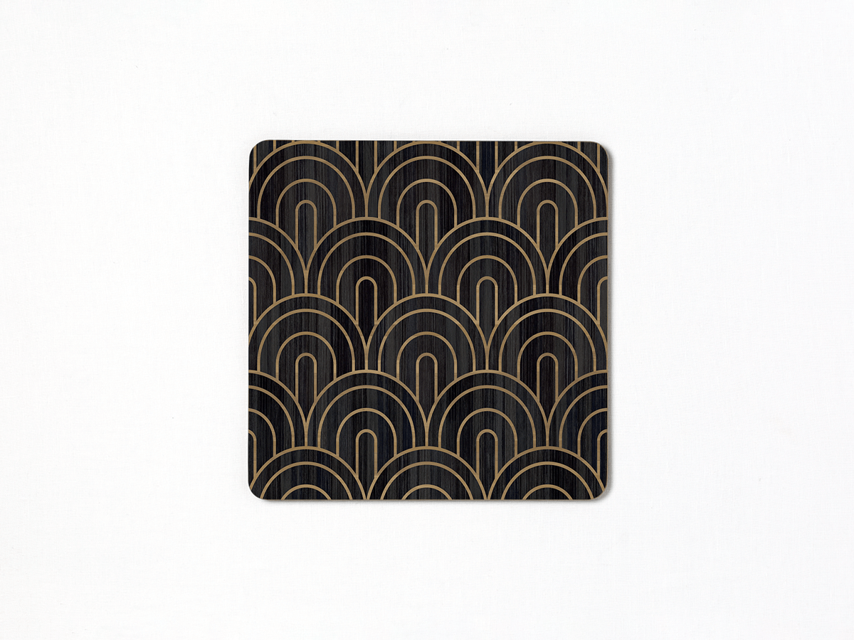 DECO SQUARE TABLEMAT