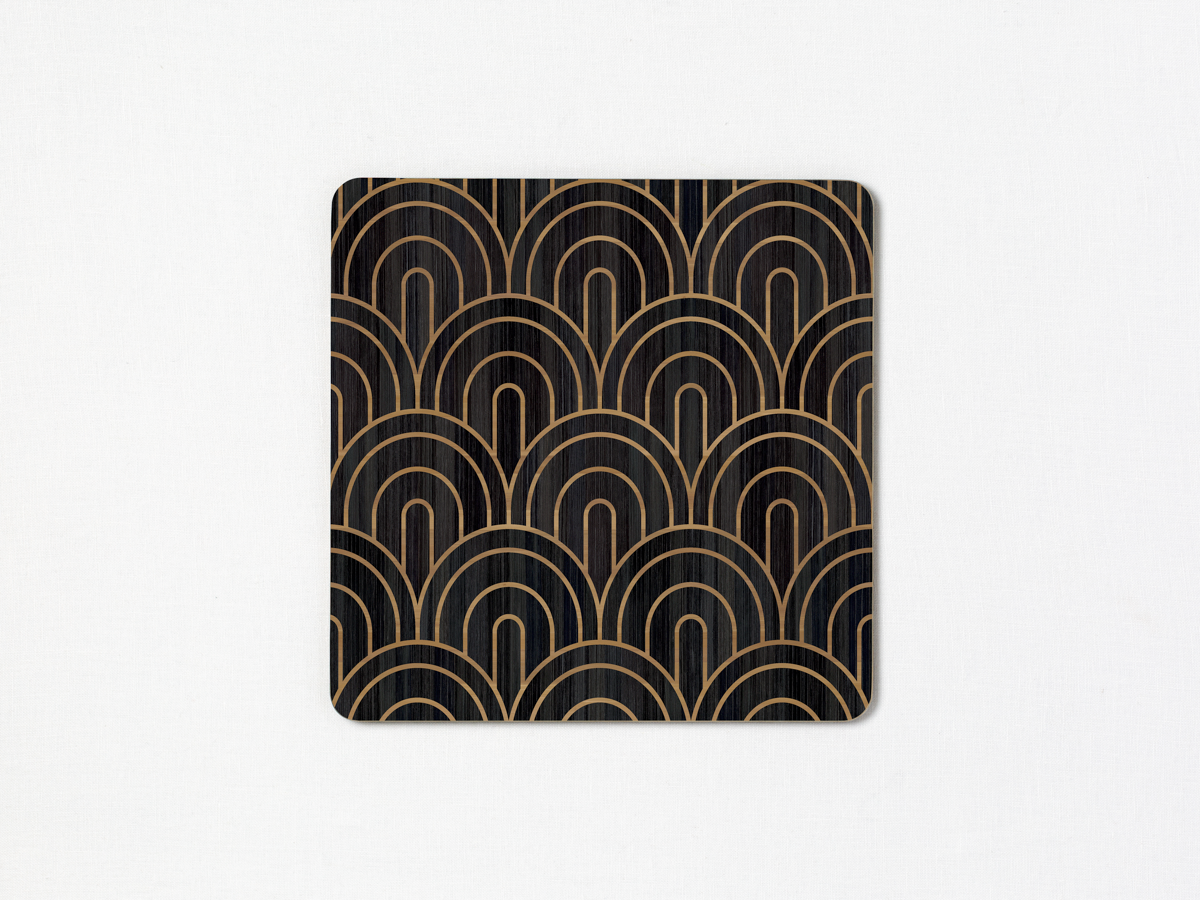 Deco Square Tablemat Set