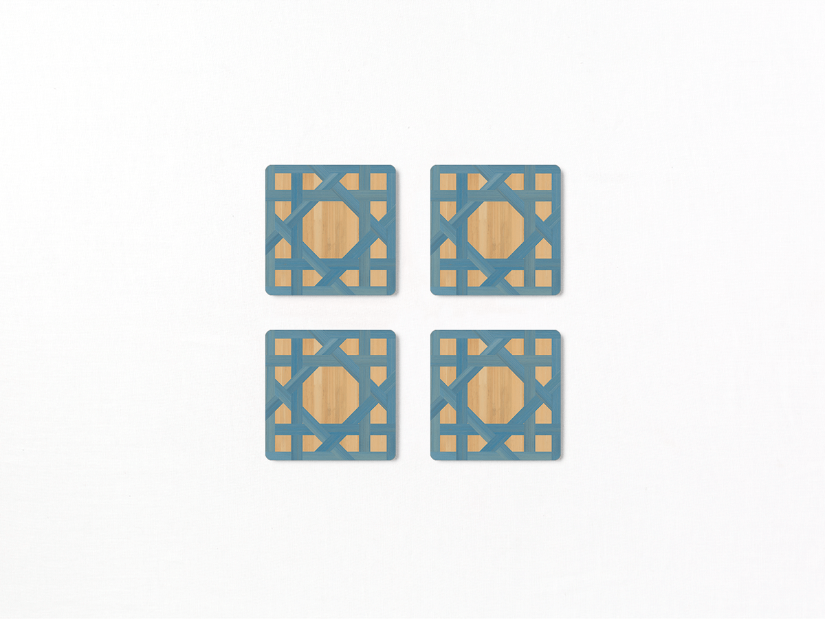 Epoch Square Coaster Sets
