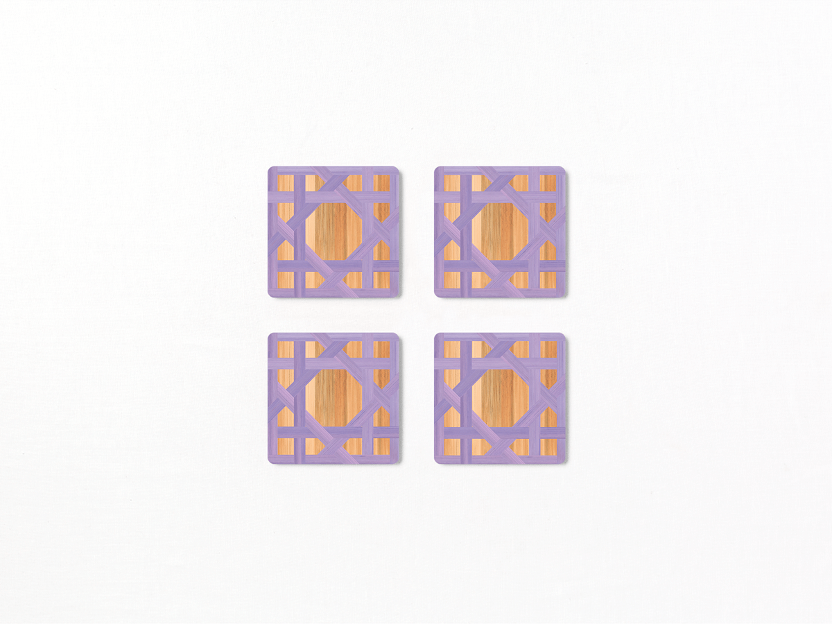 Epoch Square Coaster Sets