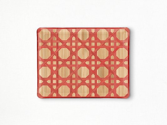 Epoch Decorative Rectangular Tray
