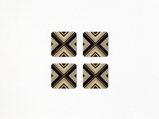 GEOMETRIQUE SQUARE COASTER