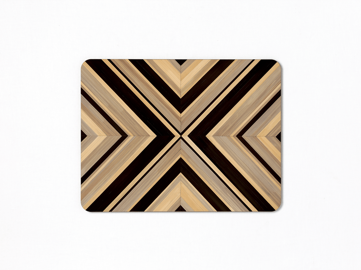 GEOMETRIQUE RECTANGULAR TABLEMAT