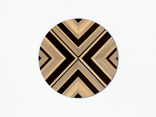 GEOMETRIQUE ROUND TABLEMAT