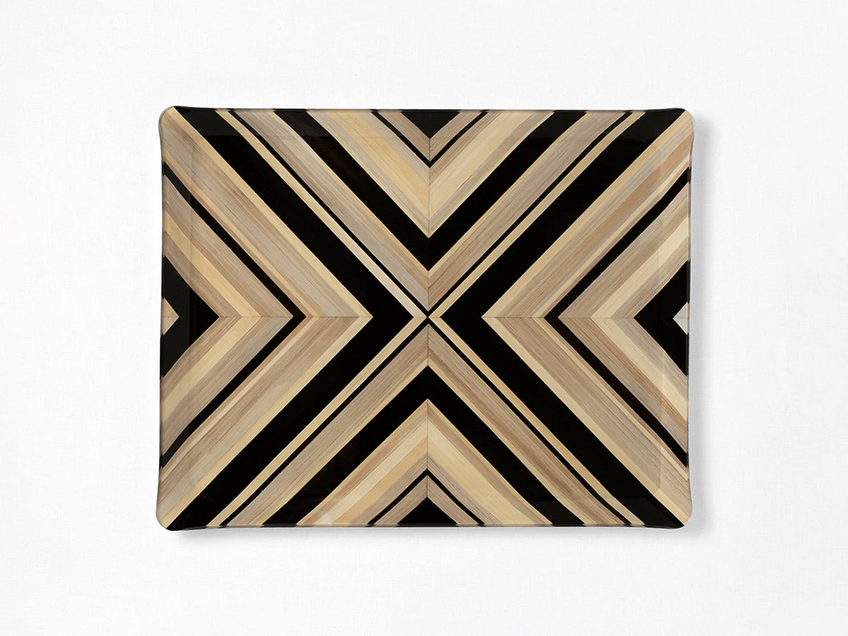 GEOMETRIQUE SERVING TRAY