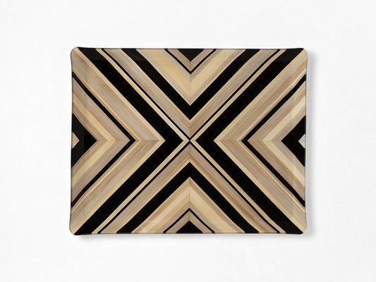 GEOMETRIQUE SERVING TRAY