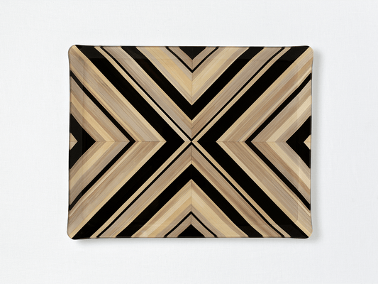 GEOMETRIQUE SERVING TRAY