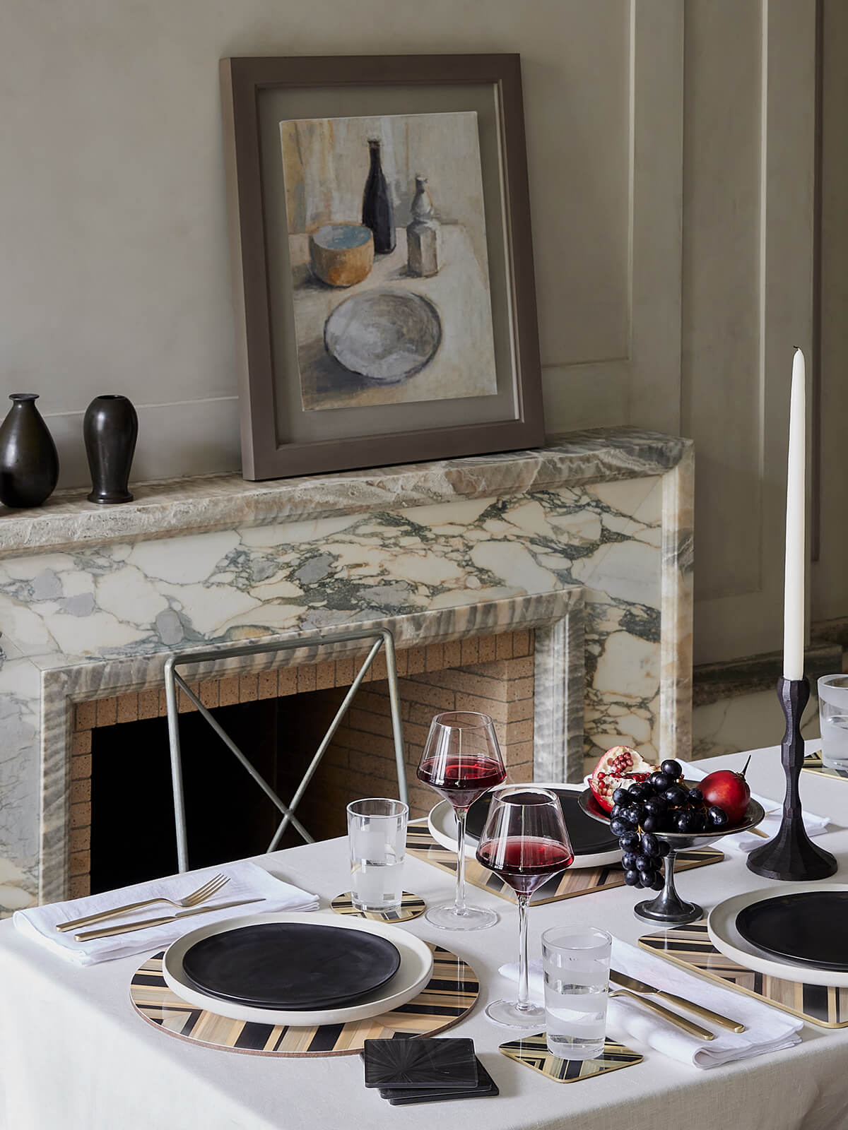 Geometrique Continental Tablemat Set